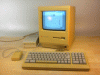 Apple Macintosh Plus 1Mb - COMPACT MAC - boots, needs floppy