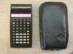 Texas Instruments TI 59 - CALCULATOR w/CASE - for parts/repair