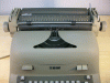 IBM 11 C vintage - ELECTRIC TYPEWRITER - from the 1950's