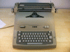 IBM 11 C vintage - ELECTRIC TYPEWRITER - from the 1950's