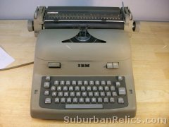 IBM 11 C vintage - ELECTRIC TYPEWRITER - from the 1950's