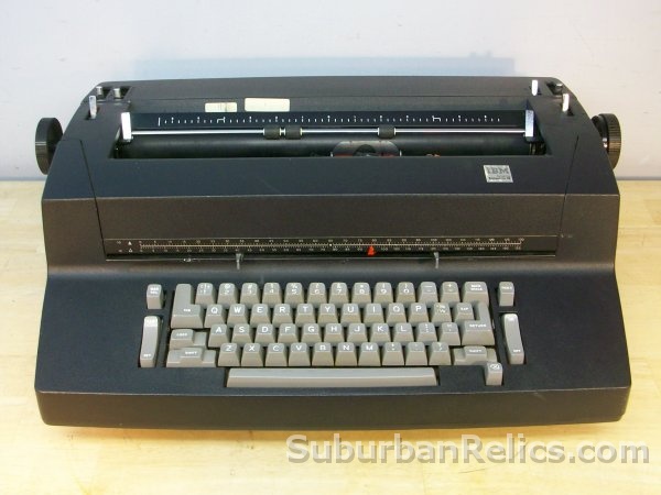 IBM Selectric II Correcting- ELECTRIC TYPEWRITER - parts/repair - Click Image to Close