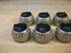 IBM Selectric- 8 BALL PRINT HEADS FONT LOT - electric typewriter