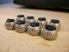 IBM Selectric- 8 BALL PRINT HEADS FONT LOT - electric typewriter