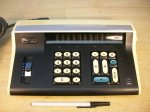 Panasonic 1000 Je-102u - VINTAGE CALCULATOR - desk style