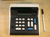 Panasonic 805 Je-805a - VINTAGE CALCULATOR - w/case, minty