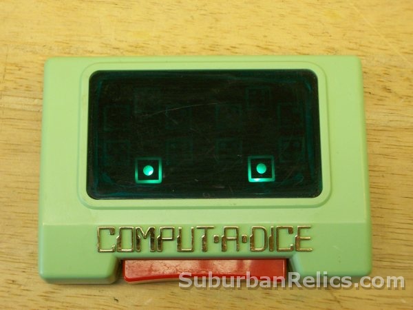 Vintage COMPUT-A-DICE - electronic dice, made in Japan 1970's - Click Image to Close