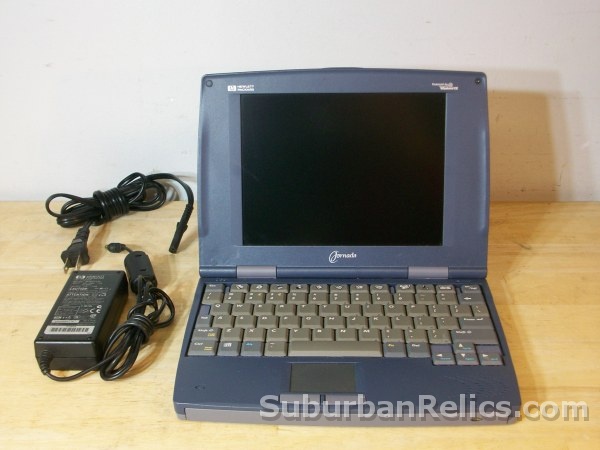 Hewlett Packard - HP JORNADA 820 LAPTOP COMPUTER - Windows CE - Click Image to Close