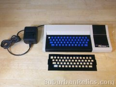 Mattel - AQUARIUS HOME COMPUTER - with power supply, tested