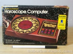 Matell 1979 - HOROSCOPE COMPUTER - mint in box, tested good