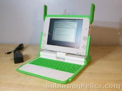 One Laptop Per Child - OLPC COMPUTER - good battery, AC adapter